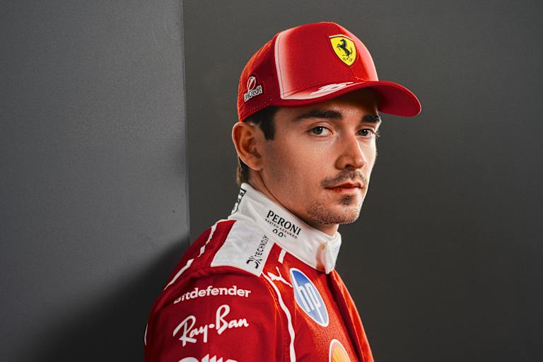 Ferrari-Star Charles Leclerc hat seine ersten Runden im SF-26 absolviert