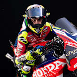 Diogo Moreira auf seiner Honda RC213V für die MotoGP-Saison 2026