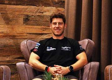 Marcel Schrötter fährt zweigleisig