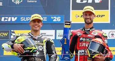 Michael Rinaldi und Lukas Tulovic