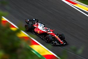 Charles Leclerc in Ferrari
