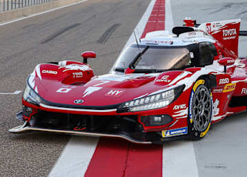 Der Toyota TR010 Hybrid