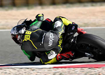 Micky Winkler in der EuroMoto Sportbike