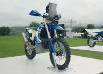 Der Prototyp der Rallye-ZX Moto existiert bereits