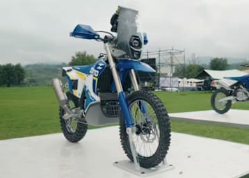 Der Prototyp der Rallye-ZX Moto existiert bereits
