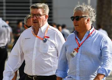 Ross Brawn und Paolo Campinoti