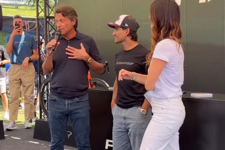 Jorge Martin zu Gast beim Radmarathon