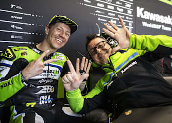 Dominique Aegerter möchte seine zweite Chance nutzen