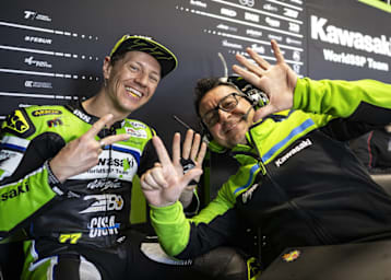 Dominique Aegerter möchte seine zweite Chance nutzen