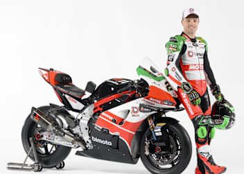 Alex Lowes möchte 2026 den ersten SBK-Sieg der Bimota KB998 einfahren