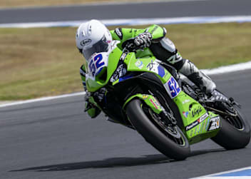 Jeremy Alcoba hat für Portimao Hoffnung geschöpft