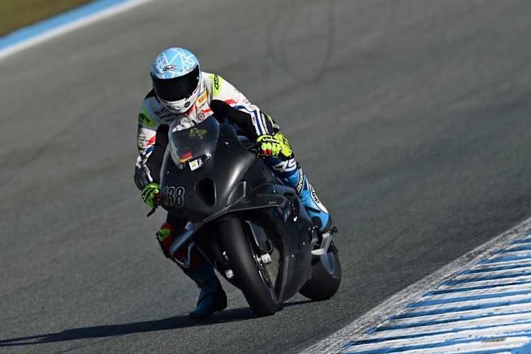 Hannes Soomer im Testmodus