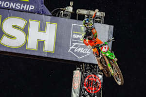 Levi Kitchen wurde in Ridgedale SMX-Champion der 250er Klasse