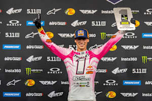 Jorge Prado ist Supermotocross-Champion 2026