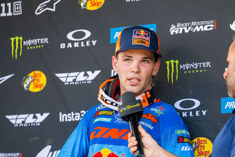 Julien Beaumer startet in Ernée für Team USA 