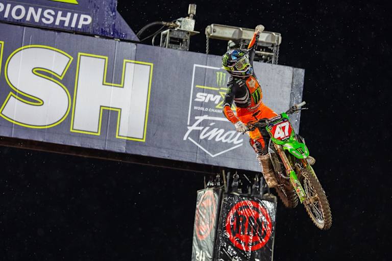 Levi Kitchen wurde in Ridgedale SMX-Champion der 250er-Klasse
