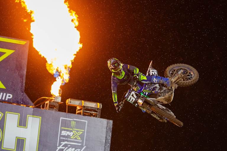 Cole Davies gewann das dritte SMX-Playoff der 250er-Klasse in Ridgedale