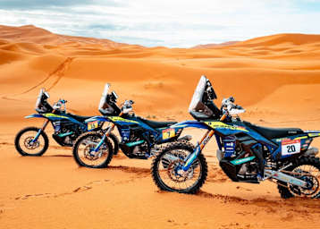 Sherco verliert bei der Dakar zwei von drei Fahrern nach nur zwei Etappen