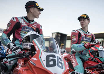 Die Kove-Stammfahrer Phillip Tonn und Benat Fernandez fehlen in Aragon