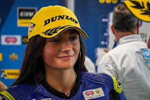 Josephine Bruno gibt in Misano ihr Debüt in der WorldWCR