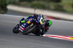 Superbike-Rookie Stefano Manzi