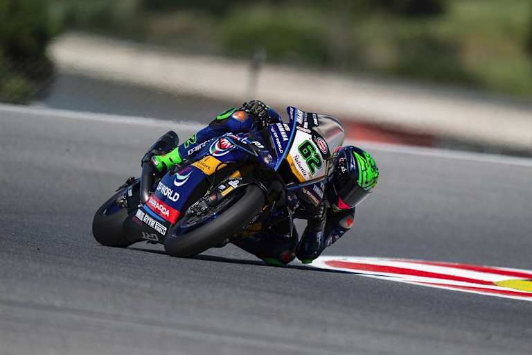 Superbike-Rookie Stefano Manzi