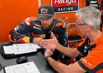 Jonas Folger im Testmodus