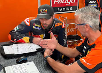 Jonas Folger im Testmodus