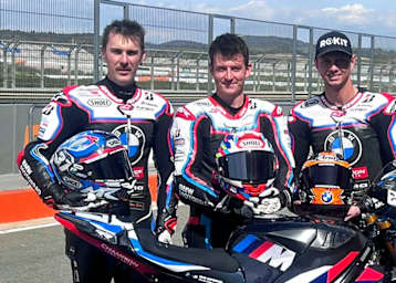 Markus Reiterberger (li.) fährt doppelt