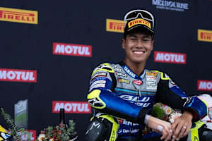 Aldi Mahandra wird in Portimao fahren