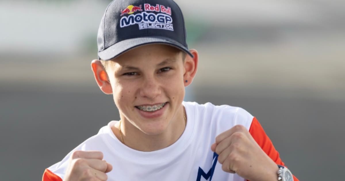 Red Bull Rookies Cup: Der Schweizer Alessio Arnold hat es geschafft ...