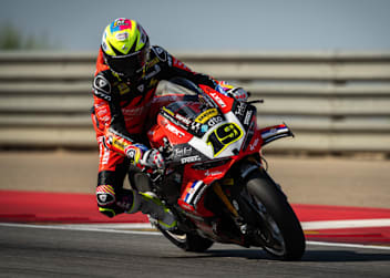 Ducati-Privatier Alvaro Bautista