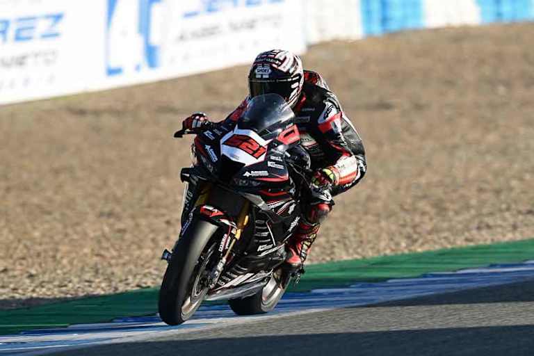 Die Honda ist wieder fit, Patrick Hobelsberger auch