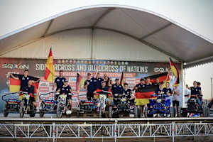 Die deutschen Sidecar- und Quad-Teams