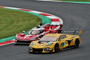 Die Corvette Z06 LMGT3.R von TF Sport