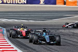 Mercedes ist in Sachen Testkilometer sehr gut gerüstet