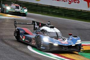 Der Alpine A424 aus der FIA WEC in Imola