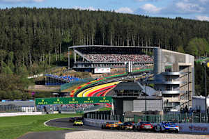 Volles Haus bei der WEC in Spa