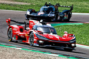 Der Toyota TR010 Hybrid siegte in Imola