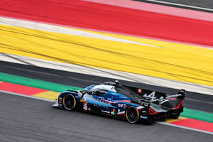 Der Alpine A424 in Spa-Francorchamps
