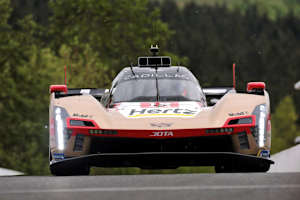 Der Cadillac V-Series.R in Spa-Francorchamps