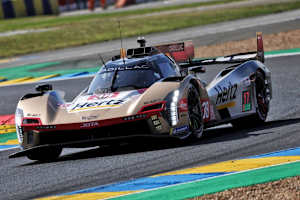 Der Cadillac V-Series.R in Le Mans
