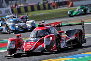 Der Oreca 07 von Vector Sport