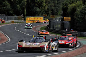 Der Cadillac V-Series.R in Le Mans