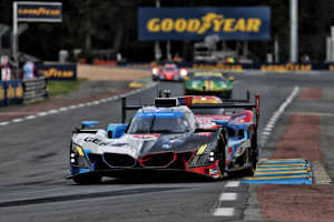 Von der Pole-Position in Le Mans: Der BMW M Hybird V8