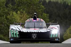 Der Peugeot 9X8 von Stoffel Vandoorne