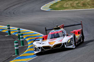 Der BMW M Hybrid V8 in Le Mans