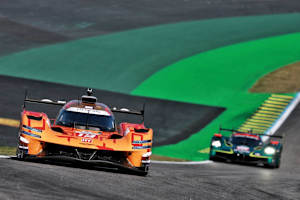 Das Genesis GMR-001-Hypercar in Interlagos