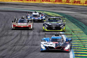 Siegerauto in Interlagos: Der BMW Hybrid V8