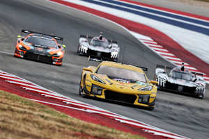 Die Corvette Z06 LMGT3.R von TF Sport in Austin